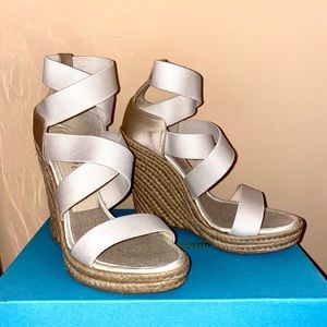 Jean-Michel CAZABAT Fela 7 1/2 Espadrille Wedge